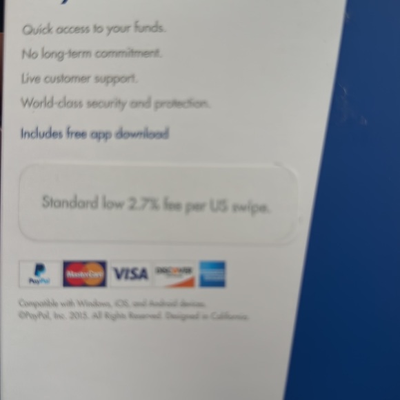 PayPal Card Reader - Picture 4 of 4